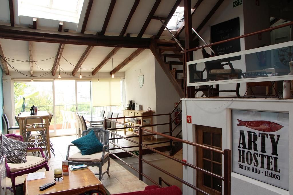 Arty Hostel Lisbon Luaran gambar